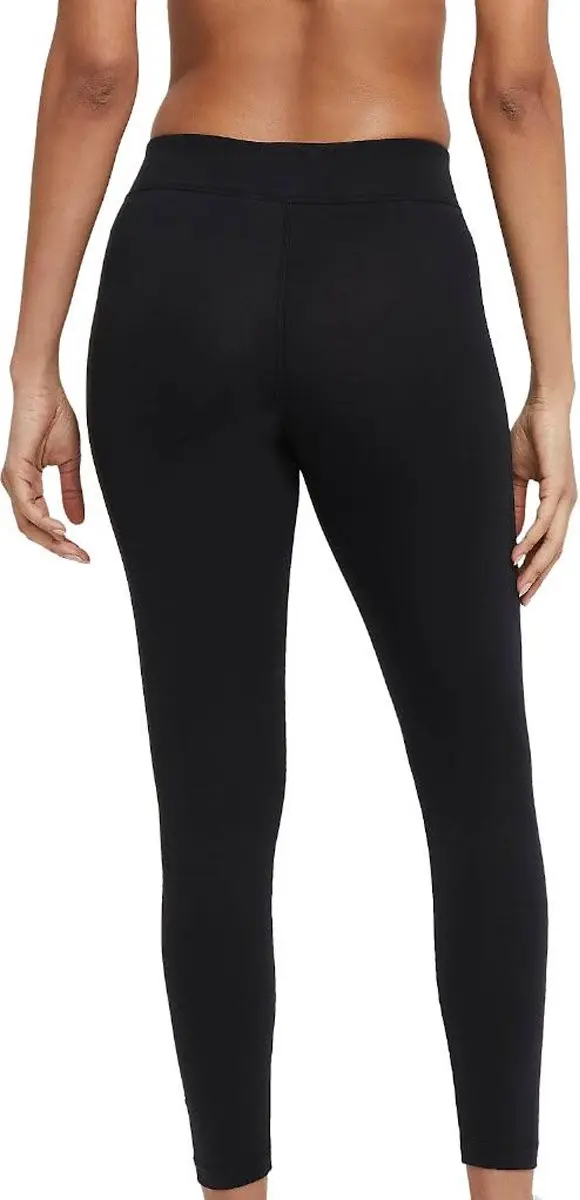 Nike Sportswear Essential Legging XS - Zwart - afbeelding 4 van 6