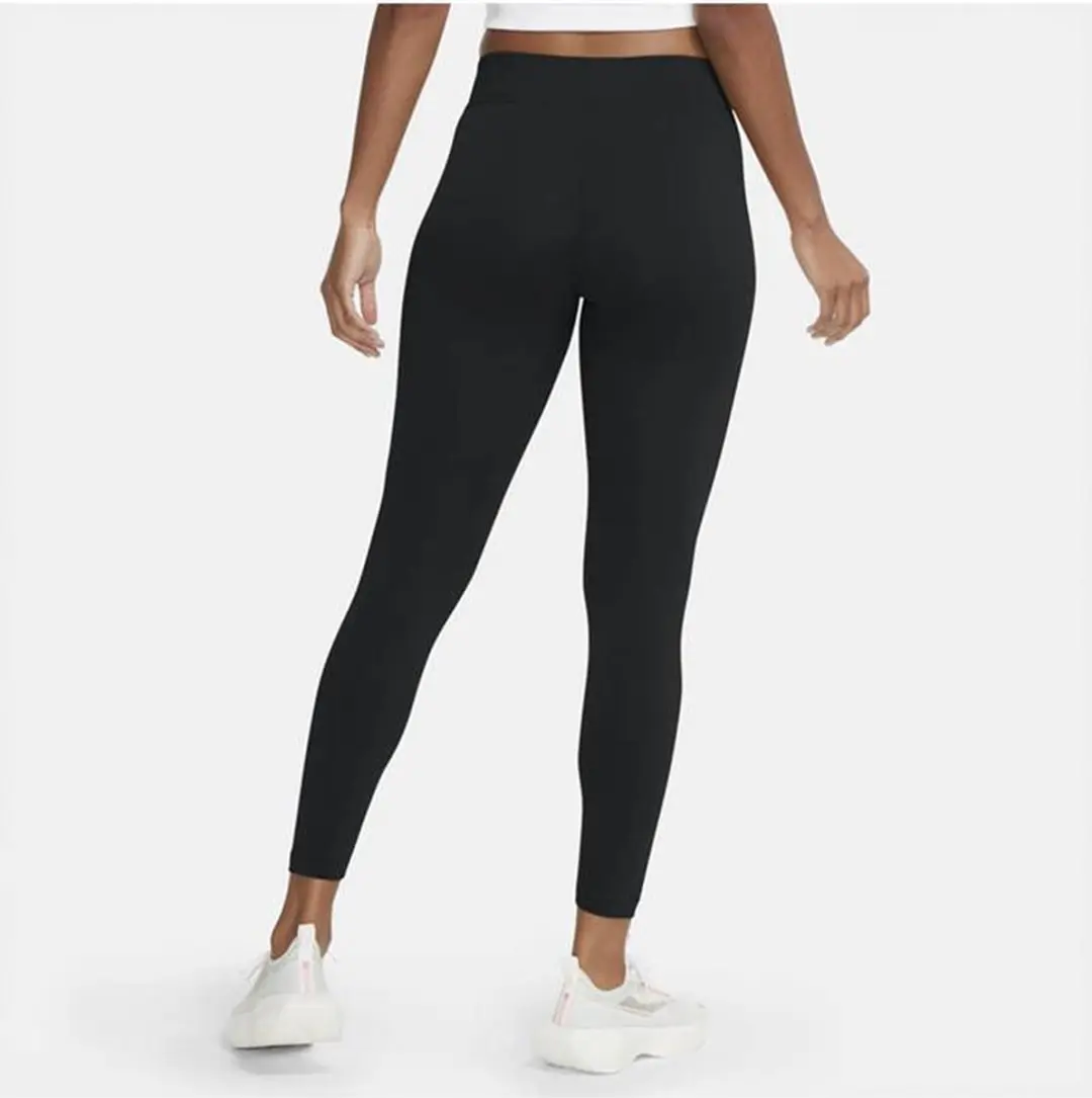 Nike Sportswear Essential Legging XS - Zwart - afbeelding 5 van 6
