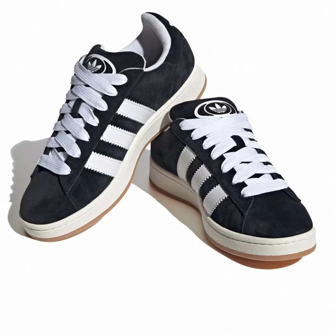 Adidas Campus 00s Sneakers - Zwart/Wit - afbeelding 2 van 6