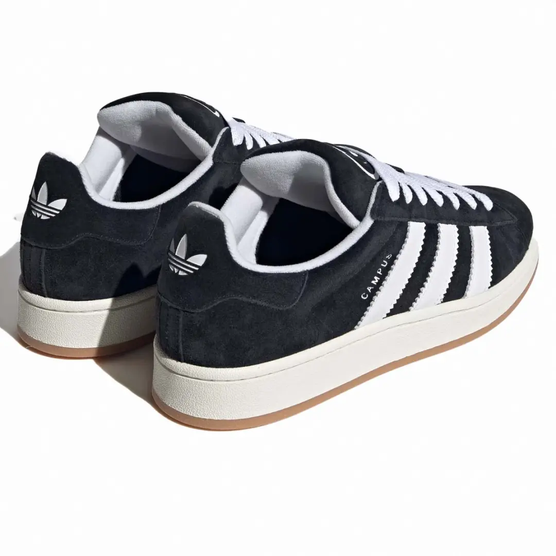 Adidas Campus 00s Sneakers - Zwart/Wit - afbeelding 3 van 6