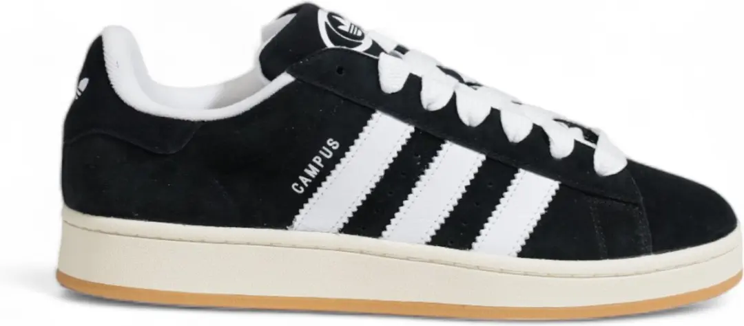 Adidas Campus 00s Sneakers - Zwart/Wit - afbeelding 2 van 6