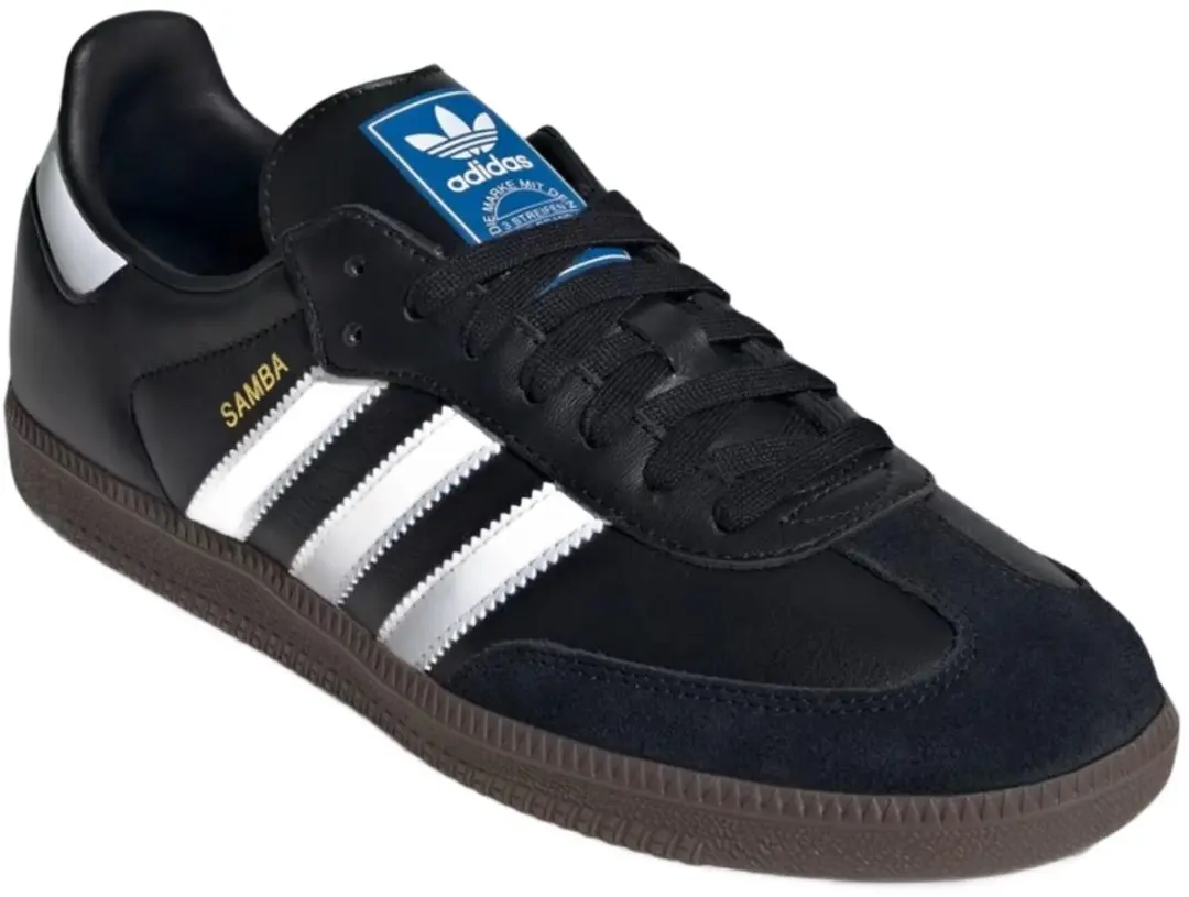 adidas Originals Samba OG Schoenen - Zwart - afbeelding 3 van 6