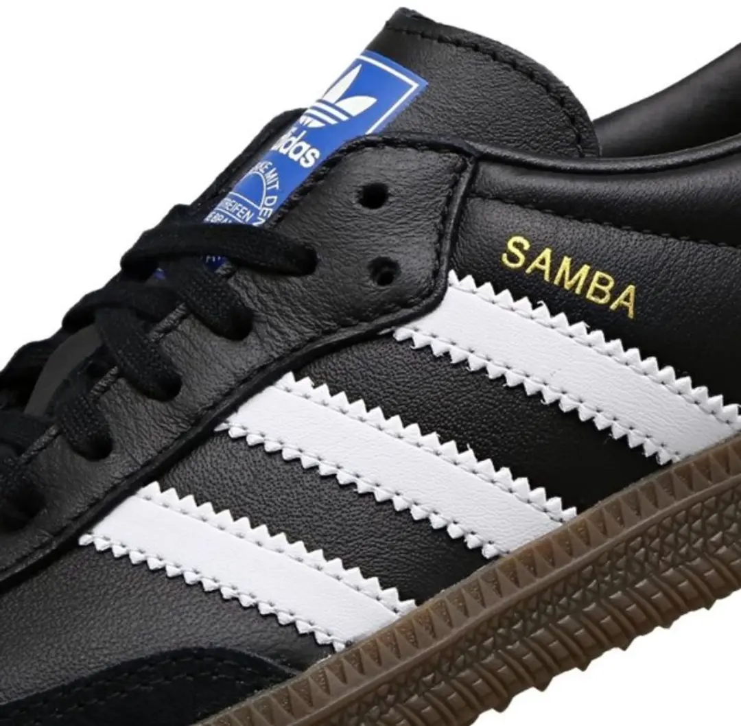 Adidas Originals Samba OG Schoenen - Zwart - afbeelding 5 van 6