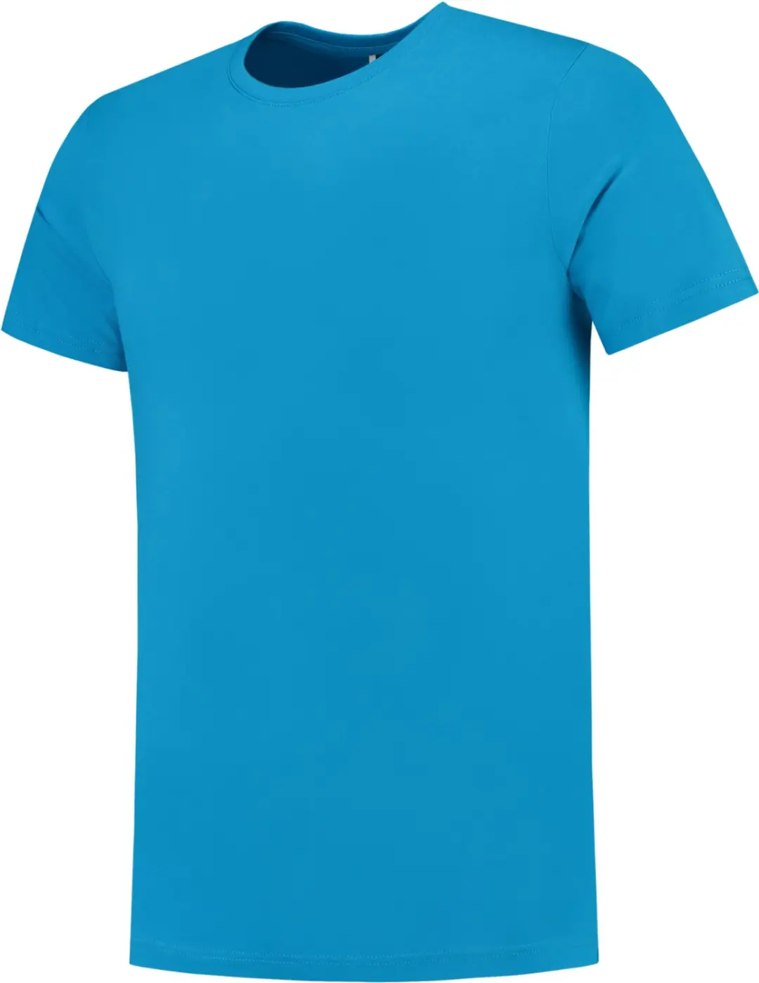 Tricorp 101004 T-shirt Fitted - Koningsblauw L - afbeelding 5 van 6