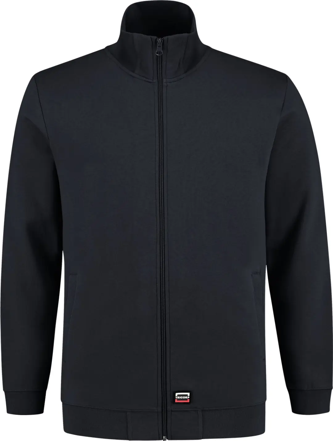 Tricorp 301017 Sweatvest 5XL - Zwart - afbeelding 2 van 6