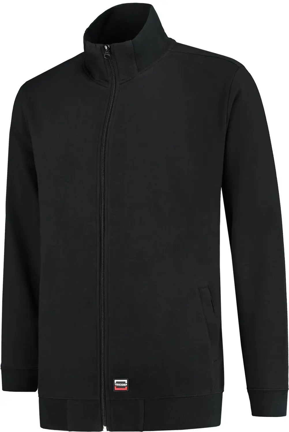 Tricorp 301017 Sweatvest 5XL - Zwart - afbeelding 3 van 6