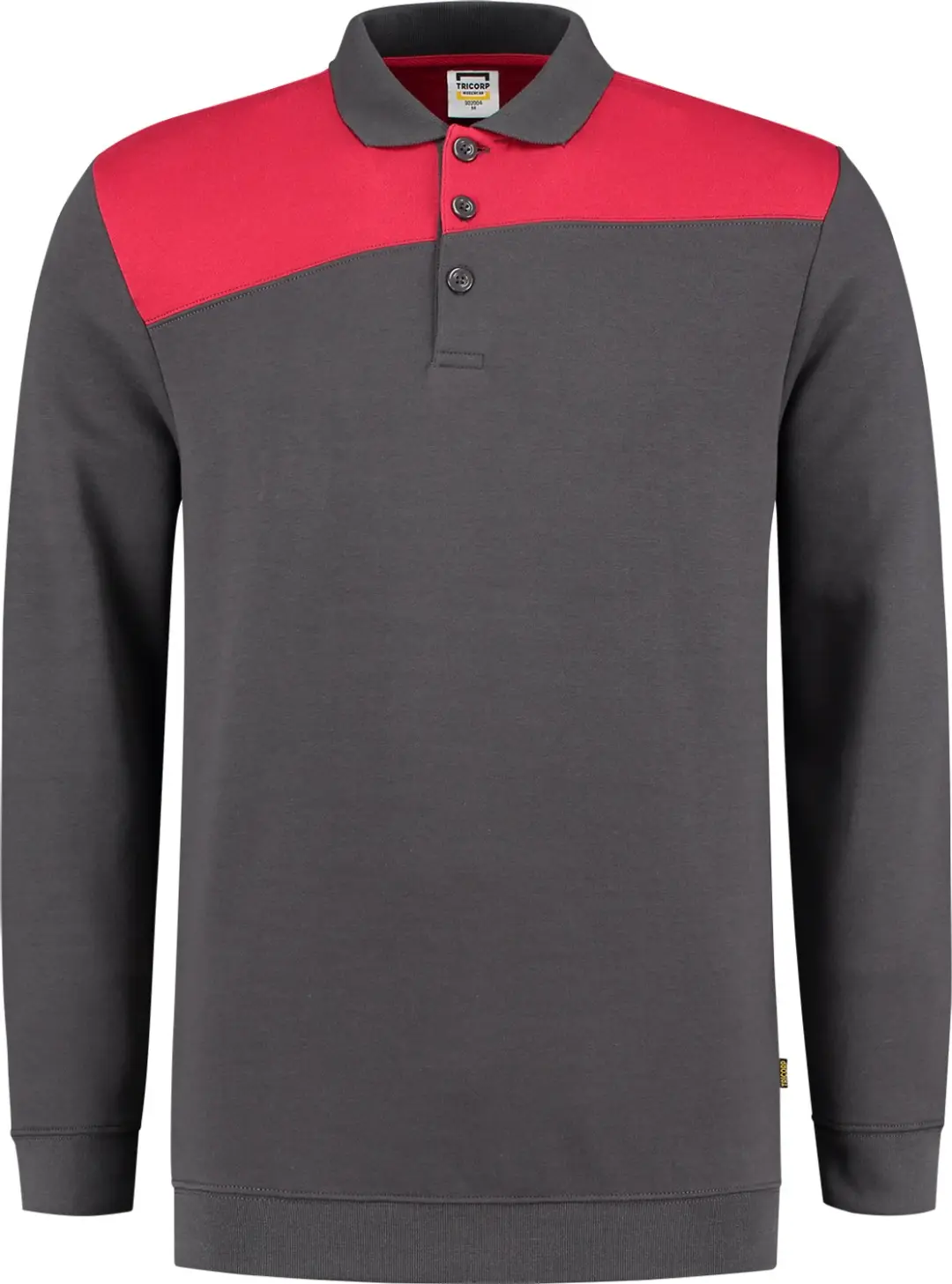 Tricorp Polosweater 302004 - Marineblauw/Koningsblauw 4XL - afbeelding 3 van 6
