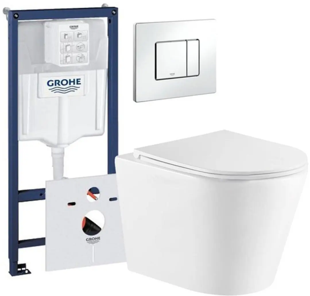 QeramiQ Dely Toiletset