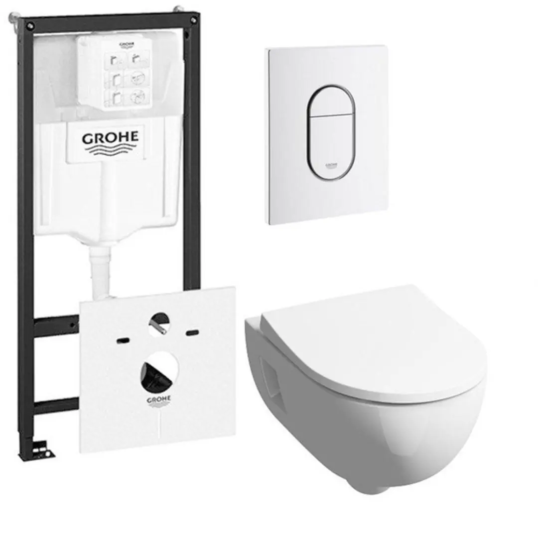 Geberit 300 Basic toiletset