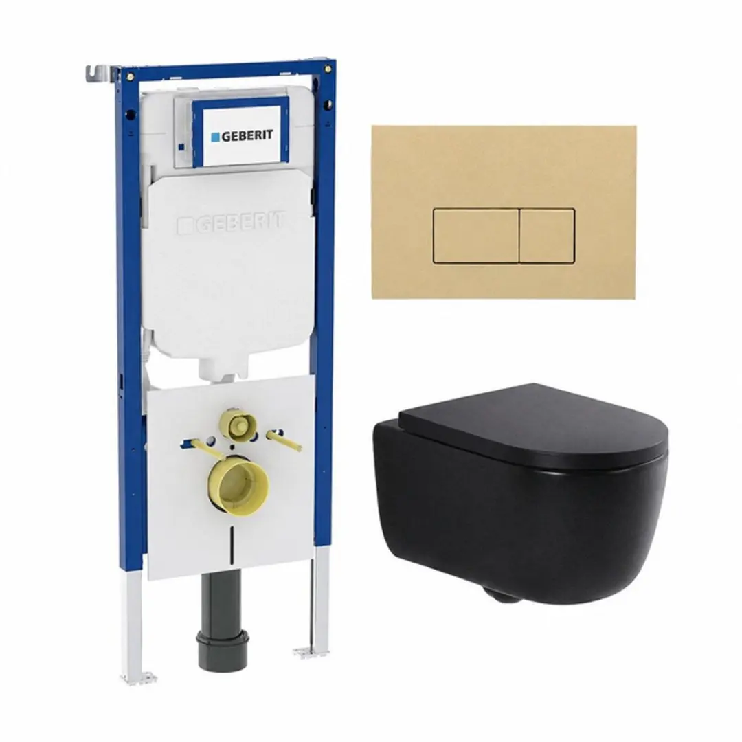 QeramiQ Dely Swirl Toiletset