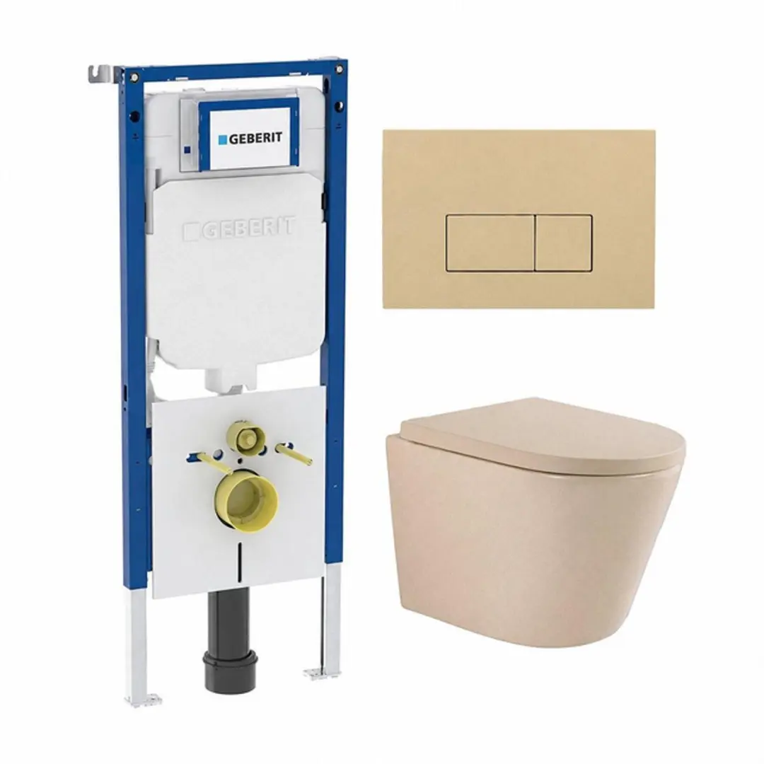 QeramiQ Dely Swirl Toiletset