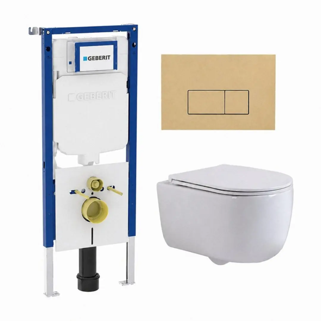 QeramiQ Dely Swirl Toiletset