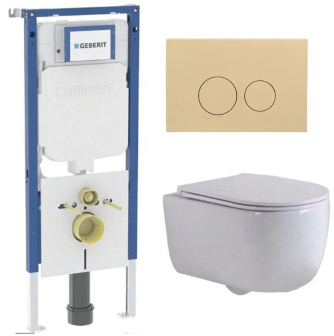 QeramiQ Dely Swirl Toiletset