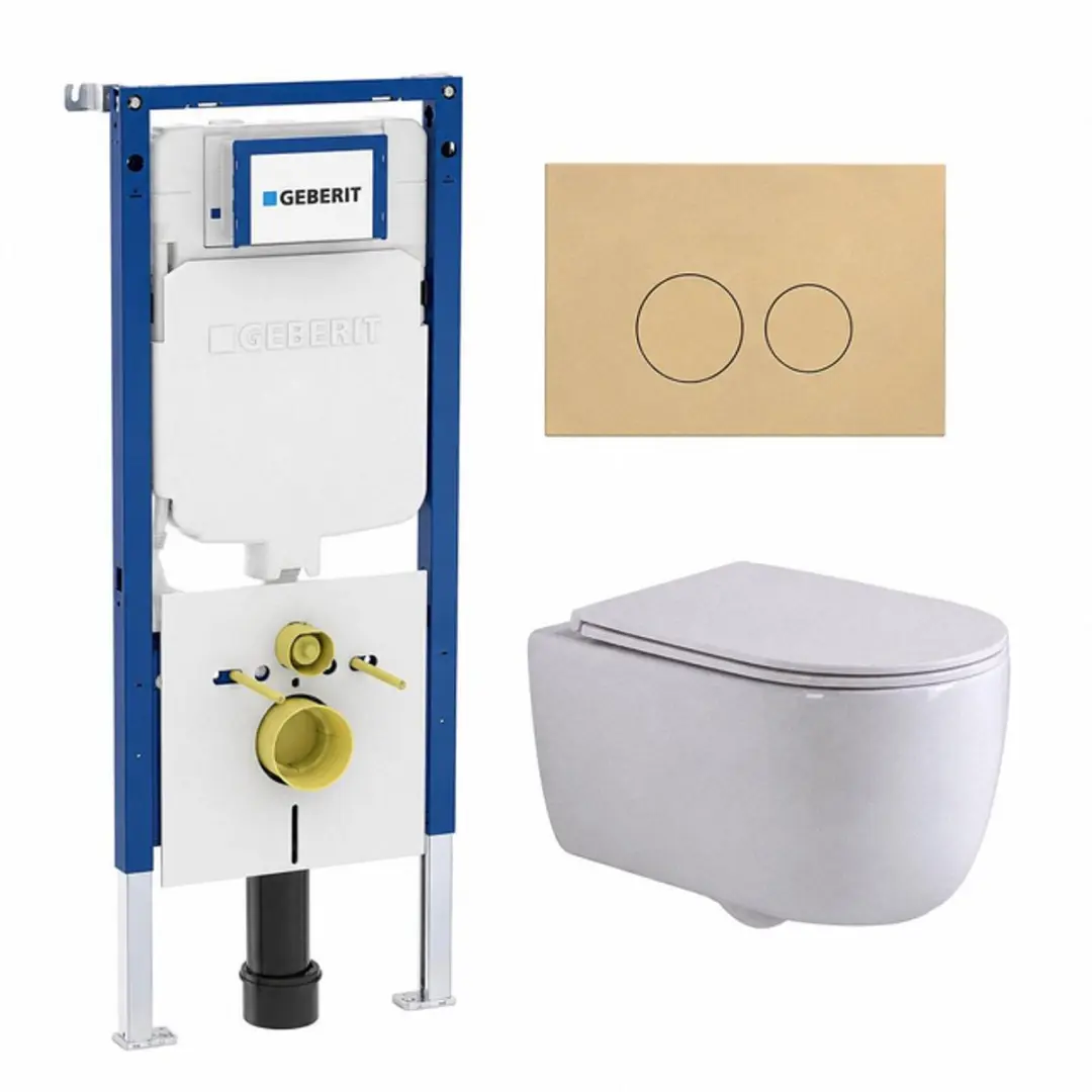 QeramiQ Dely Swirl Toiletset