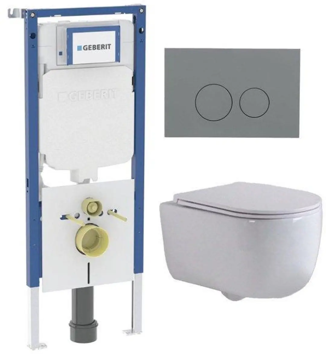 QeramiQ Dely Swirl Toiletset