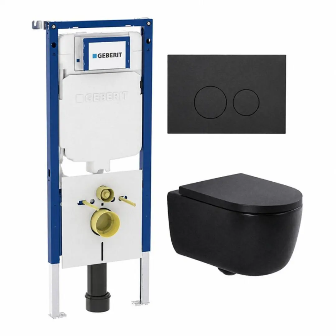 QeramiQ Dely Swirl Toiletset
