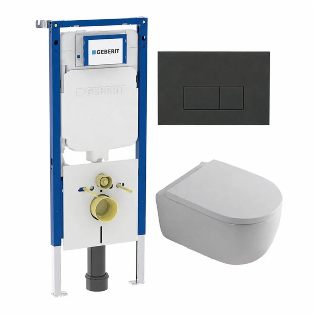 QeramiQ Dely Swirl Toiletset