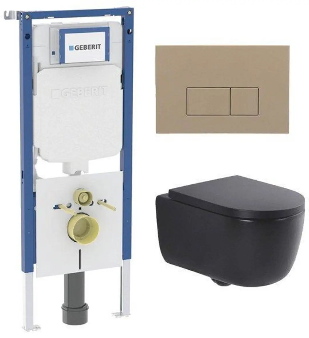QeramiQ Dely Swirl Toiletset