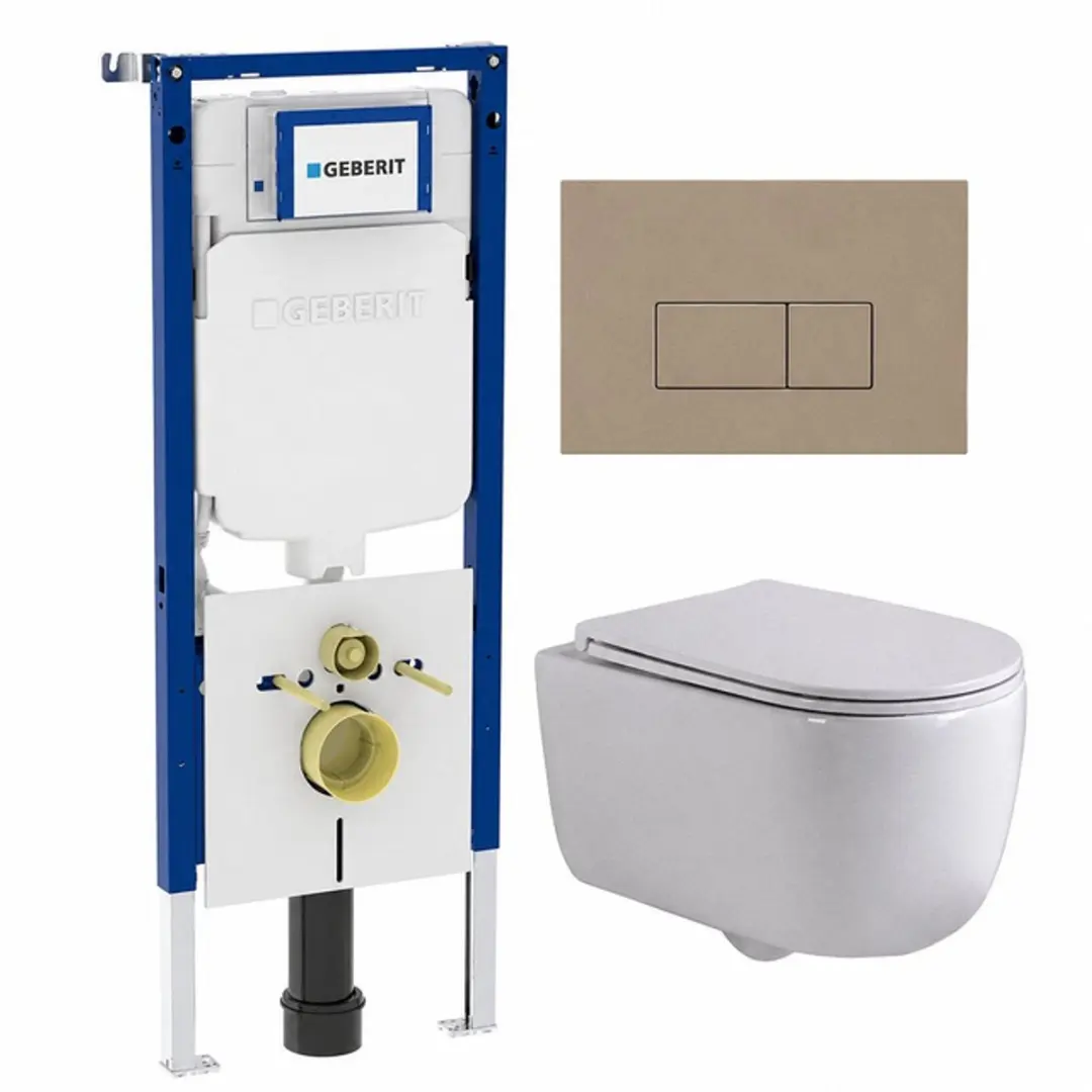 QeramiQ Dely Swirl Toiletset