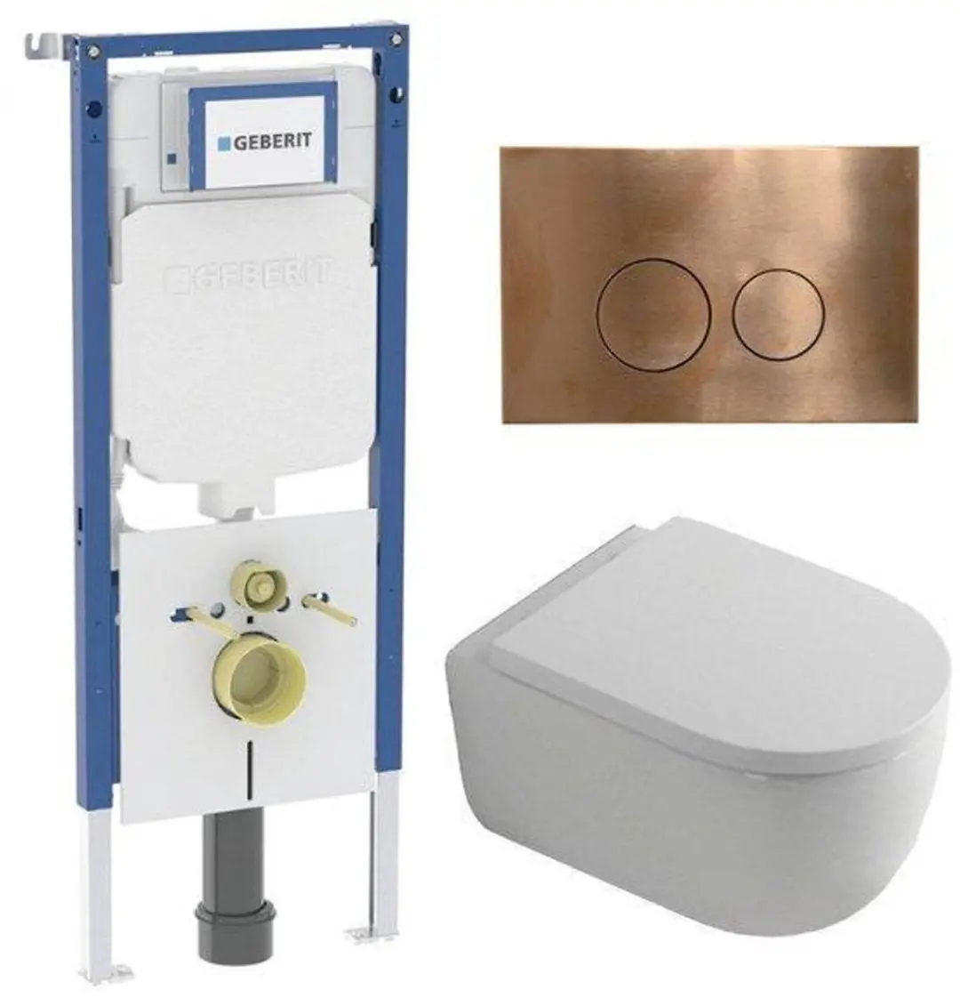 QeramiQ Dely Swirl Toiletset