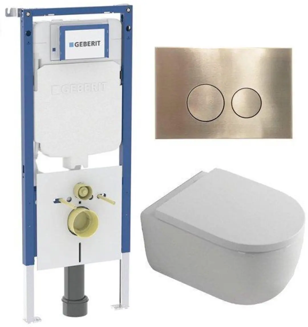 QeramiQ Dely Swirl Toiletset