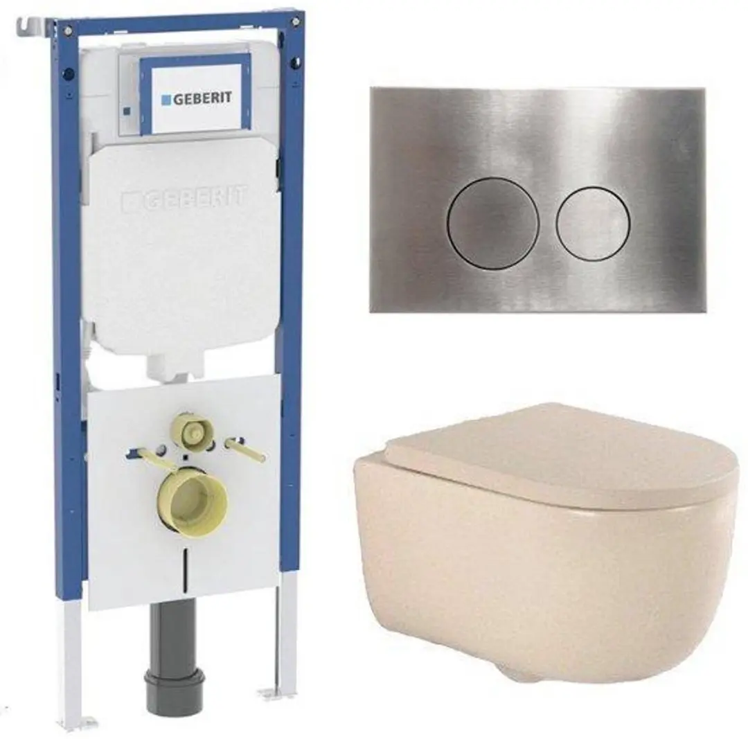 QeramiQ Dely Swirl Toiletset