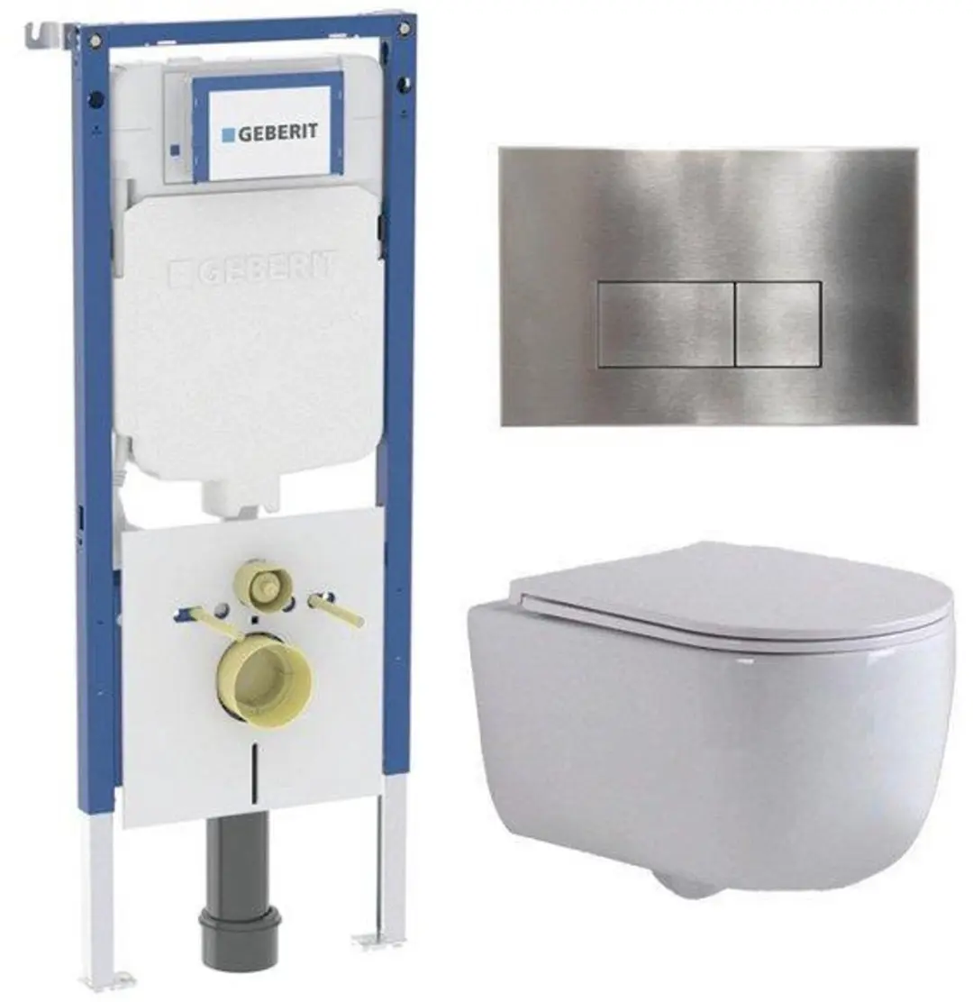 QeramiQ Dely Swirl Toiletset