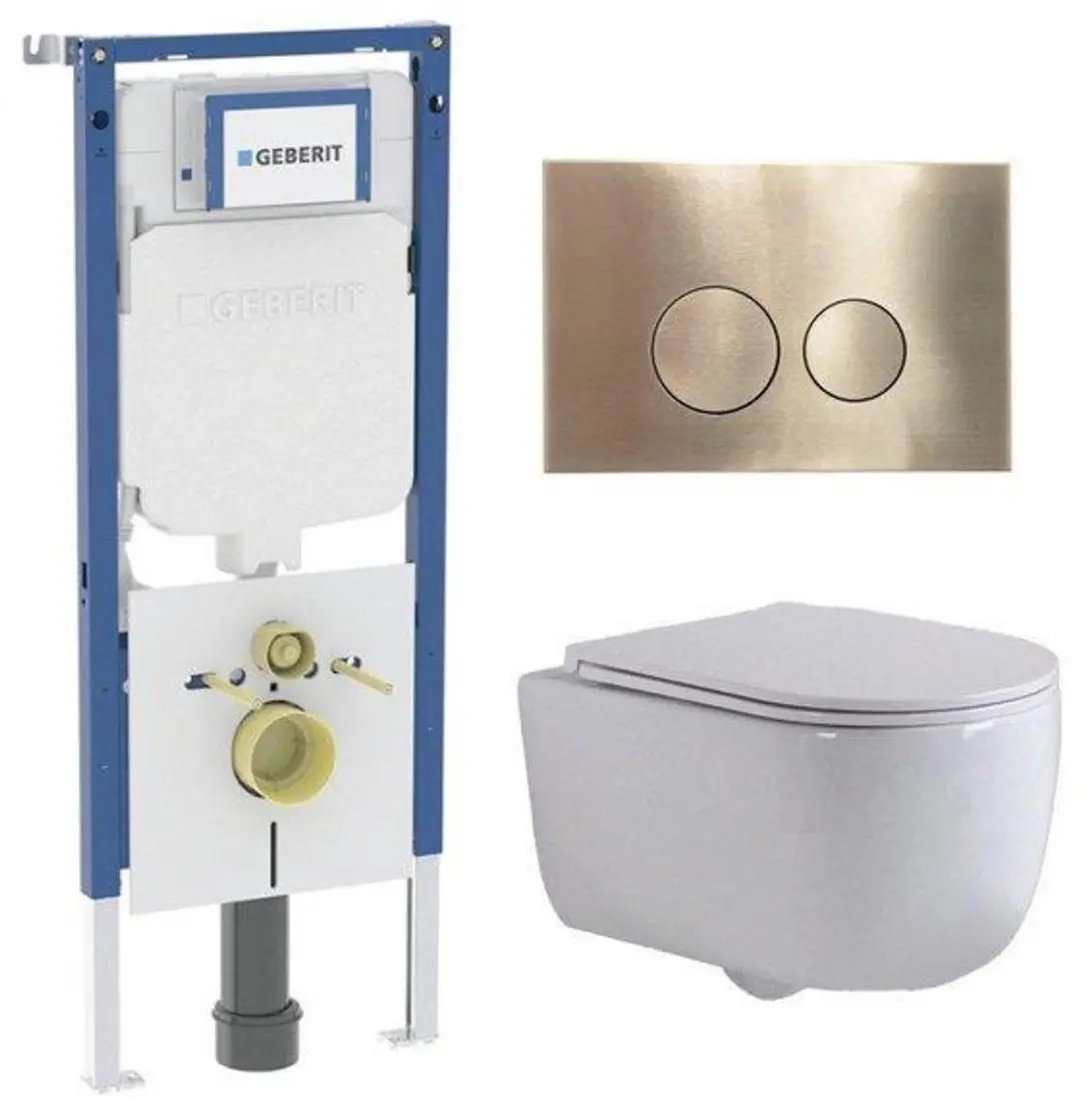 QeramiQ Dely Swirl Toiletset