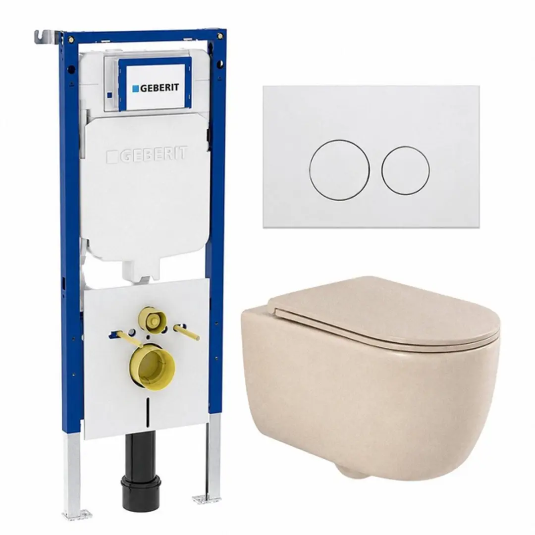 QeramiQ Dely Swirl Toiletset
