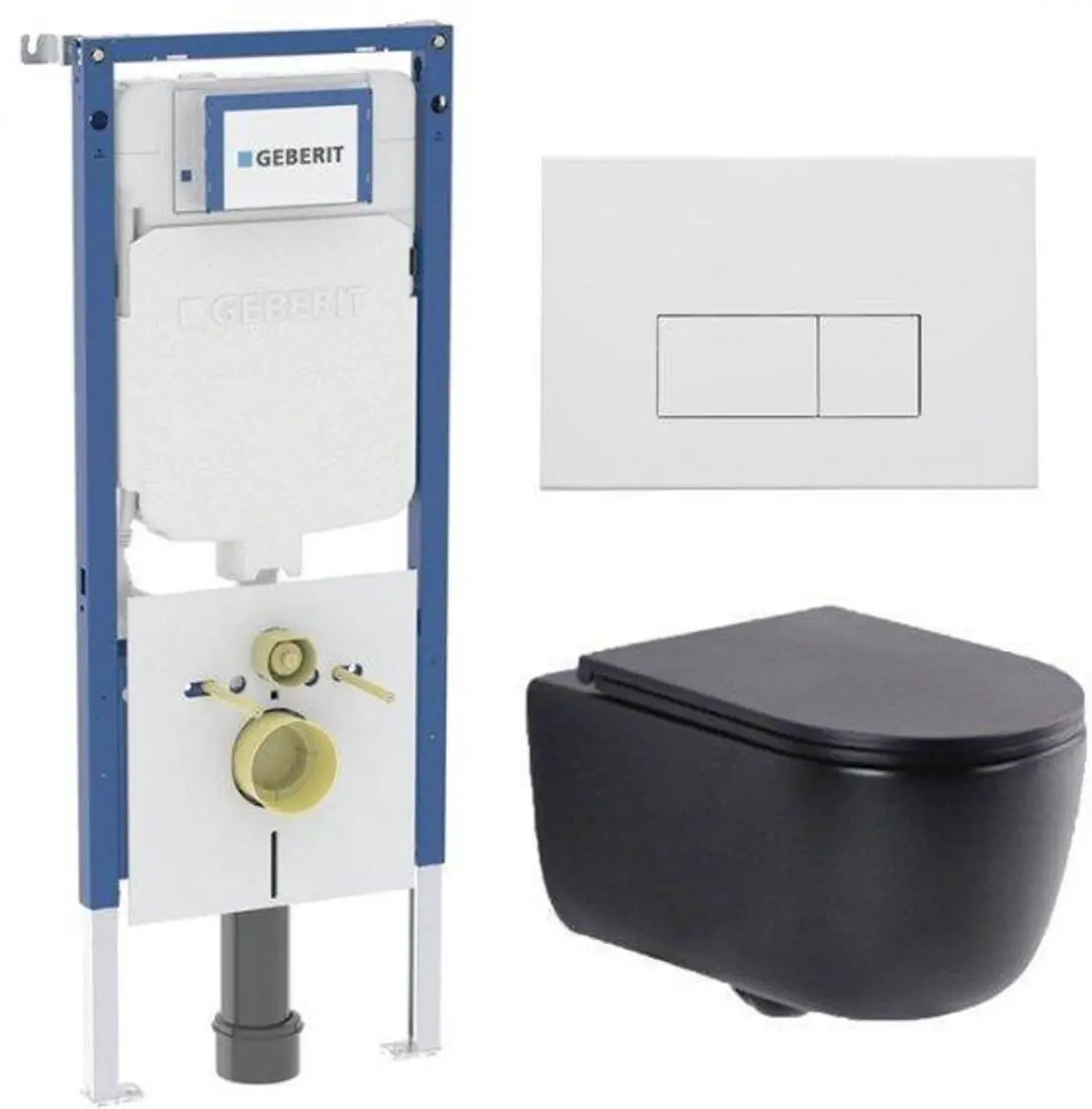QeramiQ Dely Swirl Toiletset