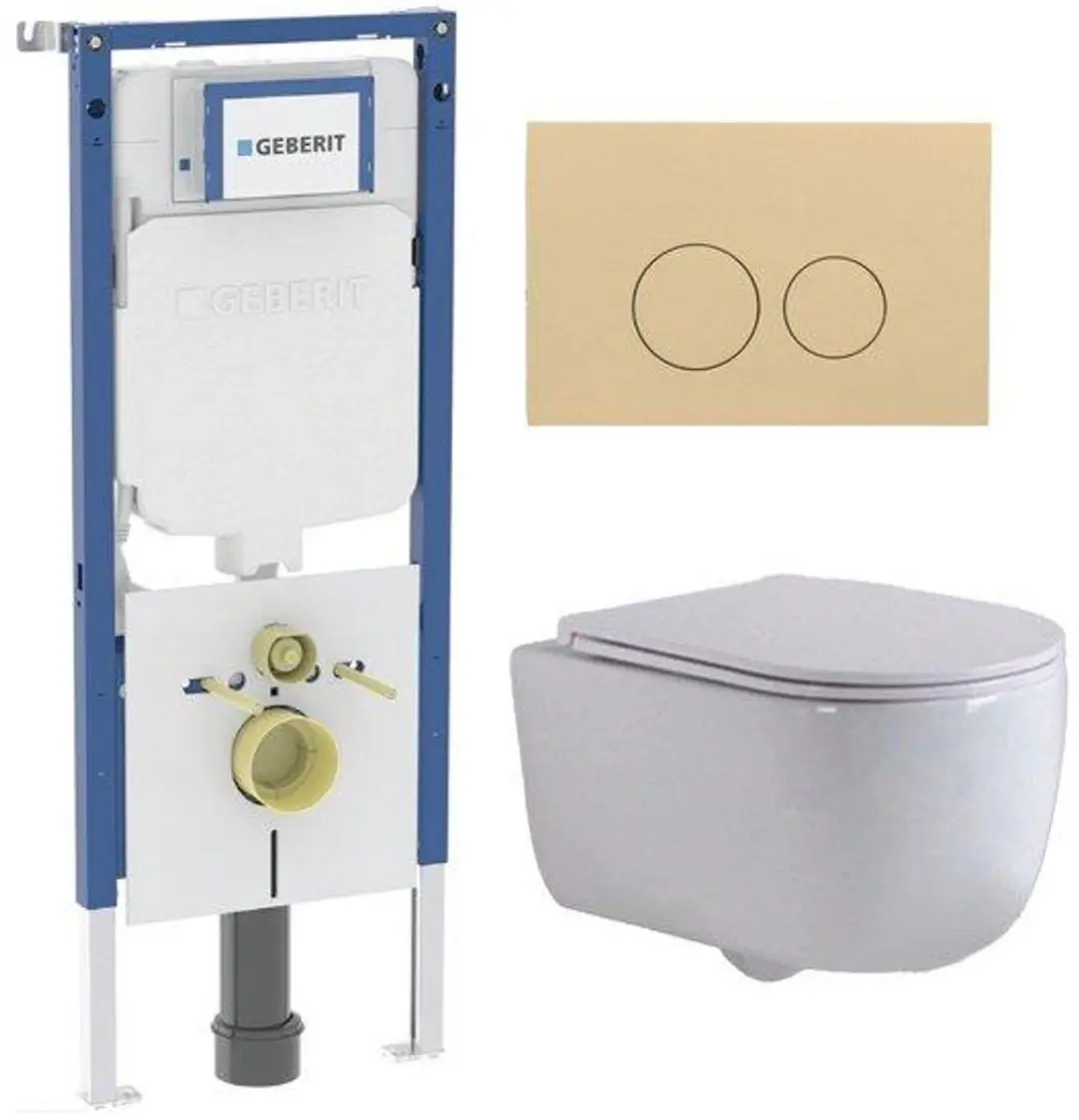 QeramiQ Dely Swirl Toiletset