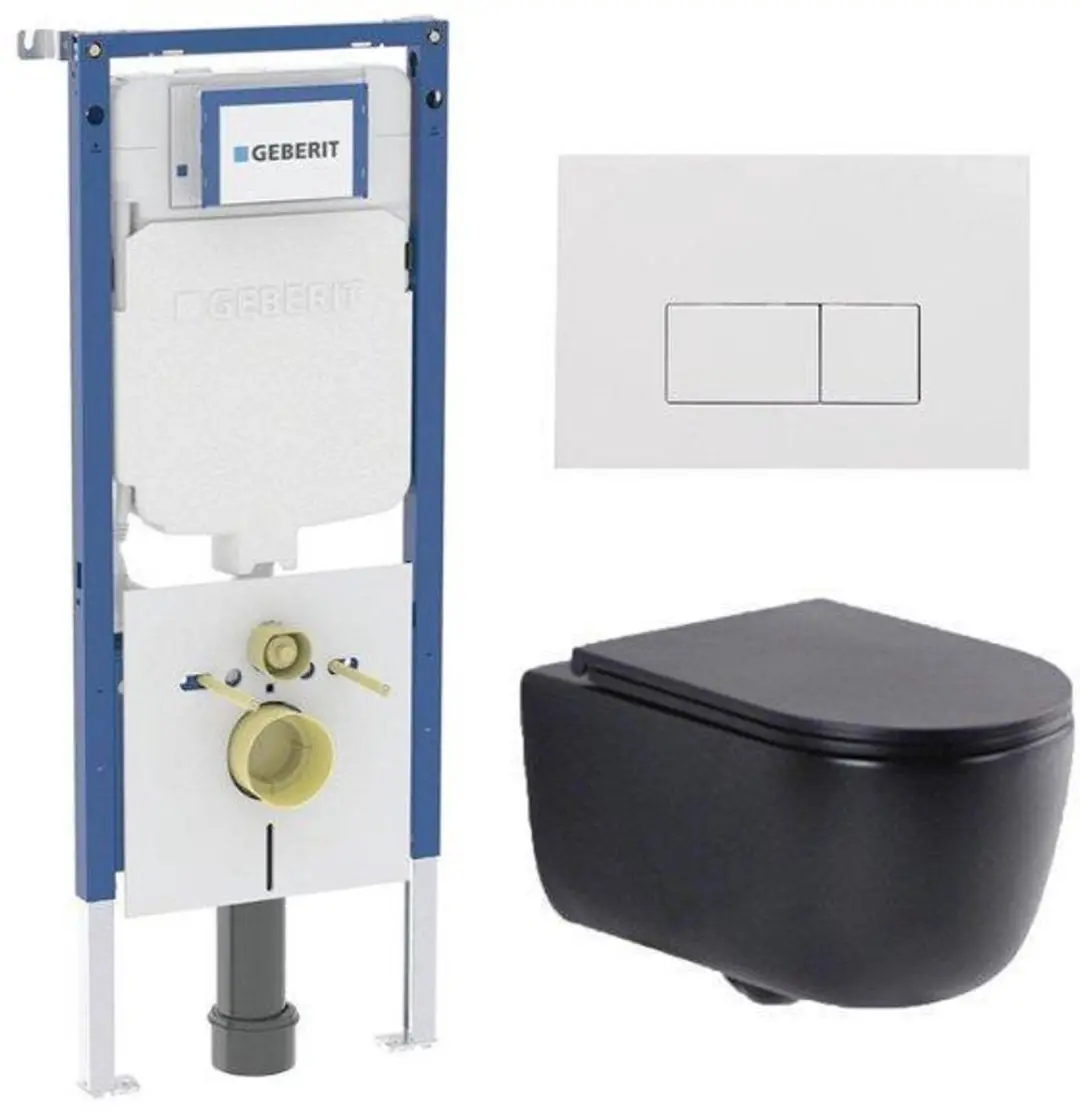 QeramiQ Dely Swirl Toiletset