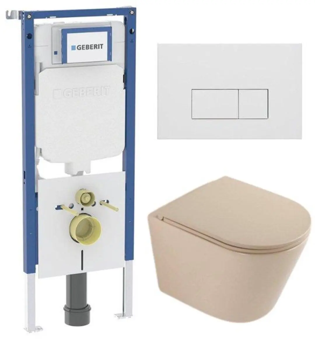 QeramiQ Dely Toiletset