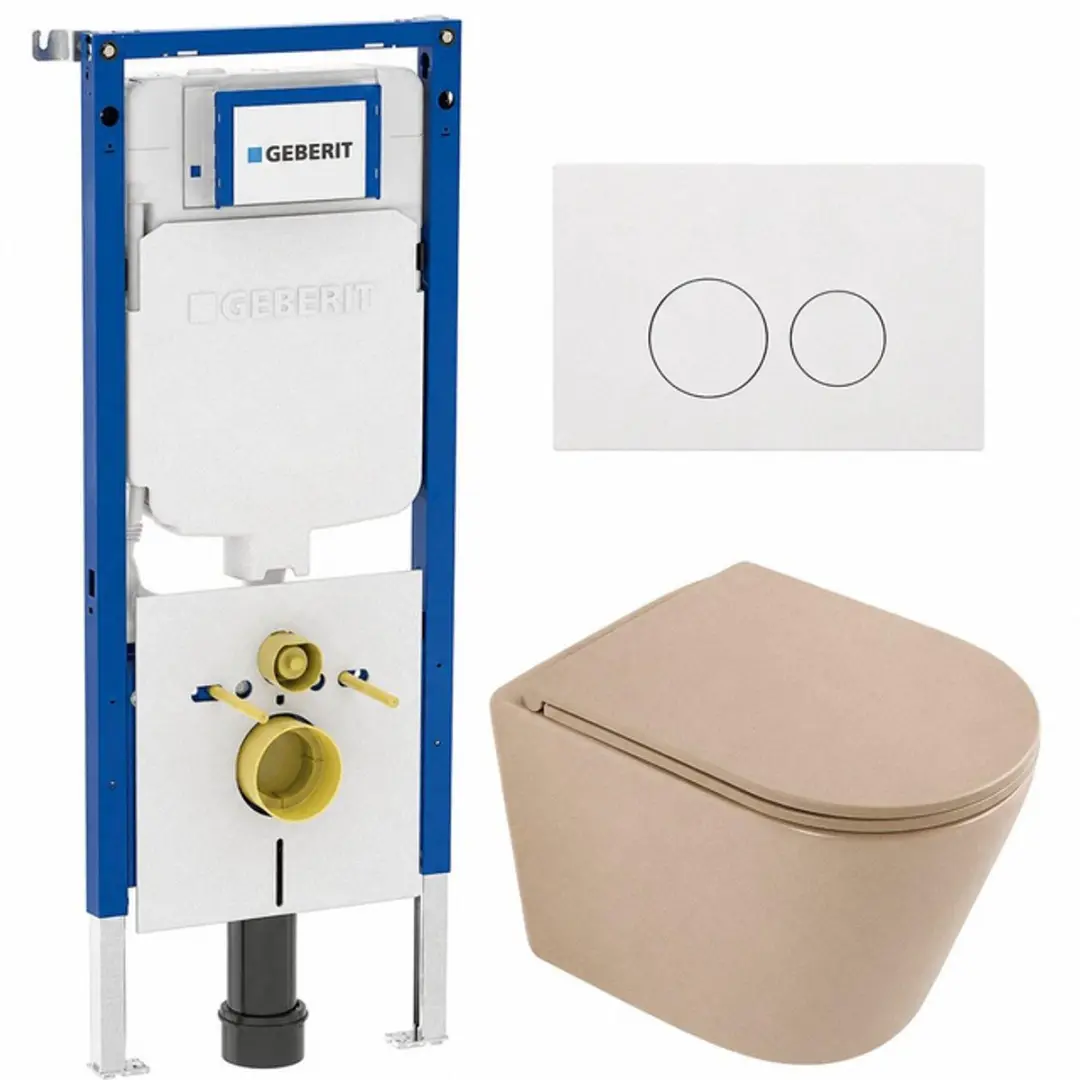 QeramiQ Dely Toiletset