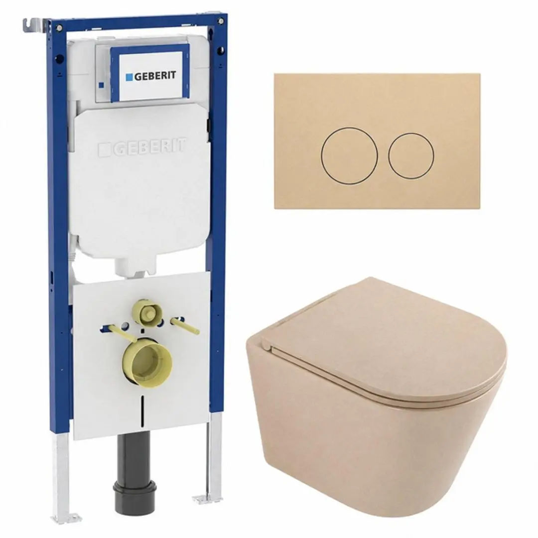 QeramiQ Dely Toiletset