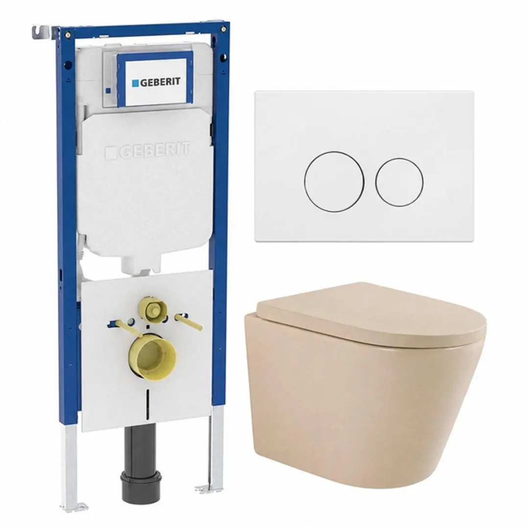 QeramiQ Dely Toiletset