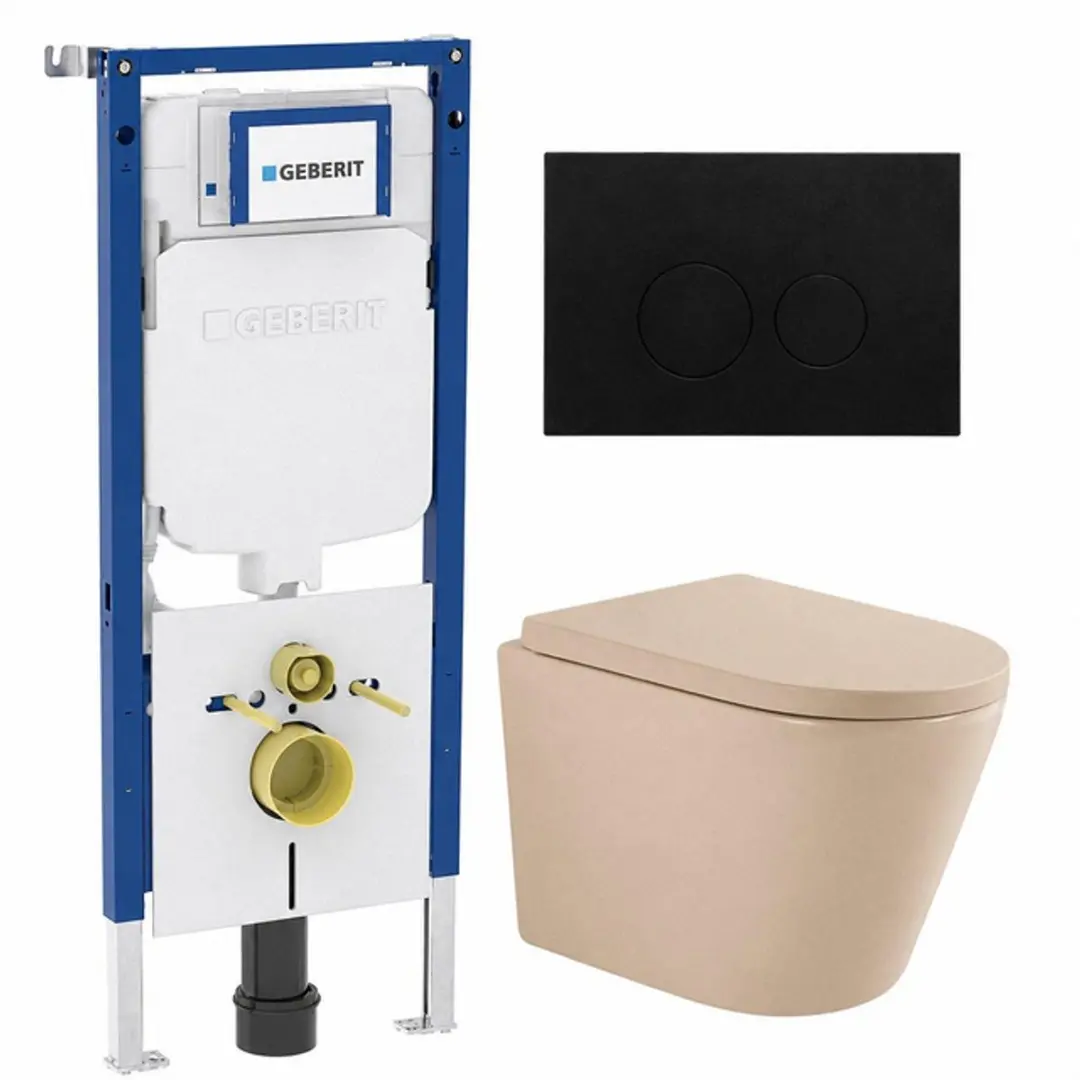 QeramiQ Dely Toiletset