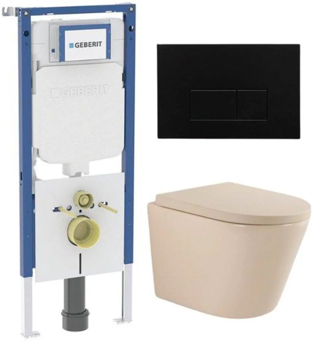 QeramiQ Dely Toiletset