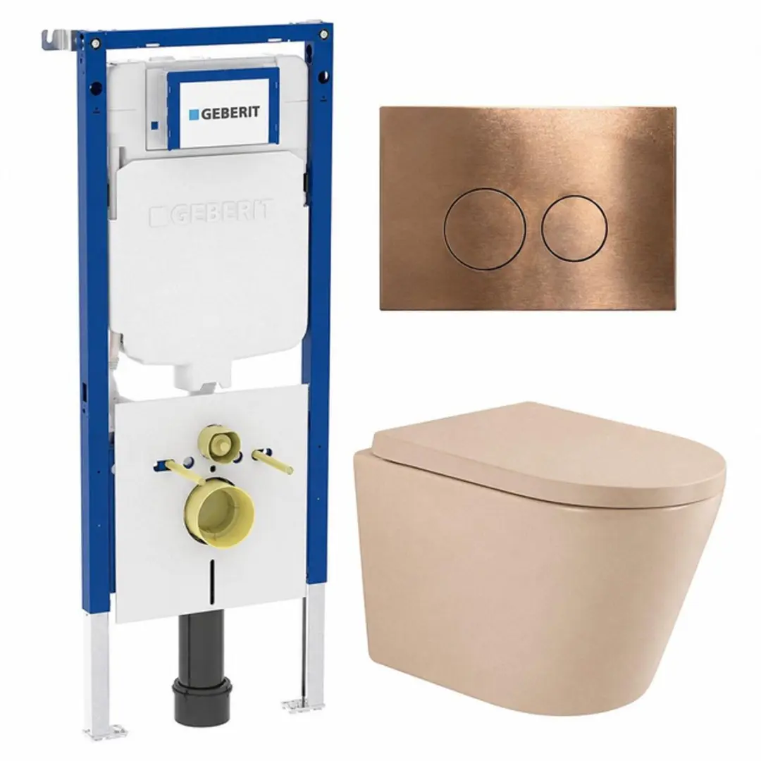 QeramiQ Dely Toiletset