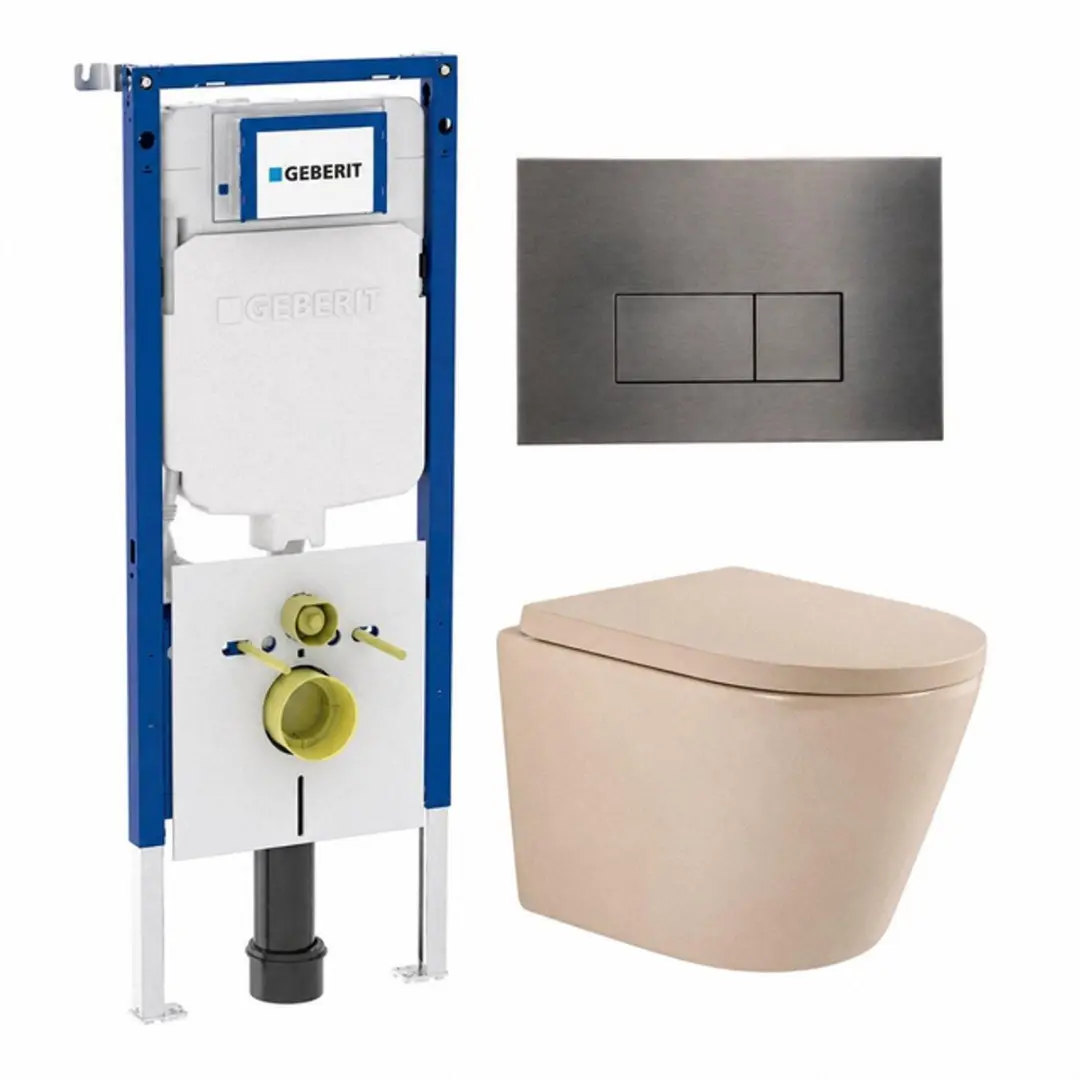 QeramiQ Dely Toiletset