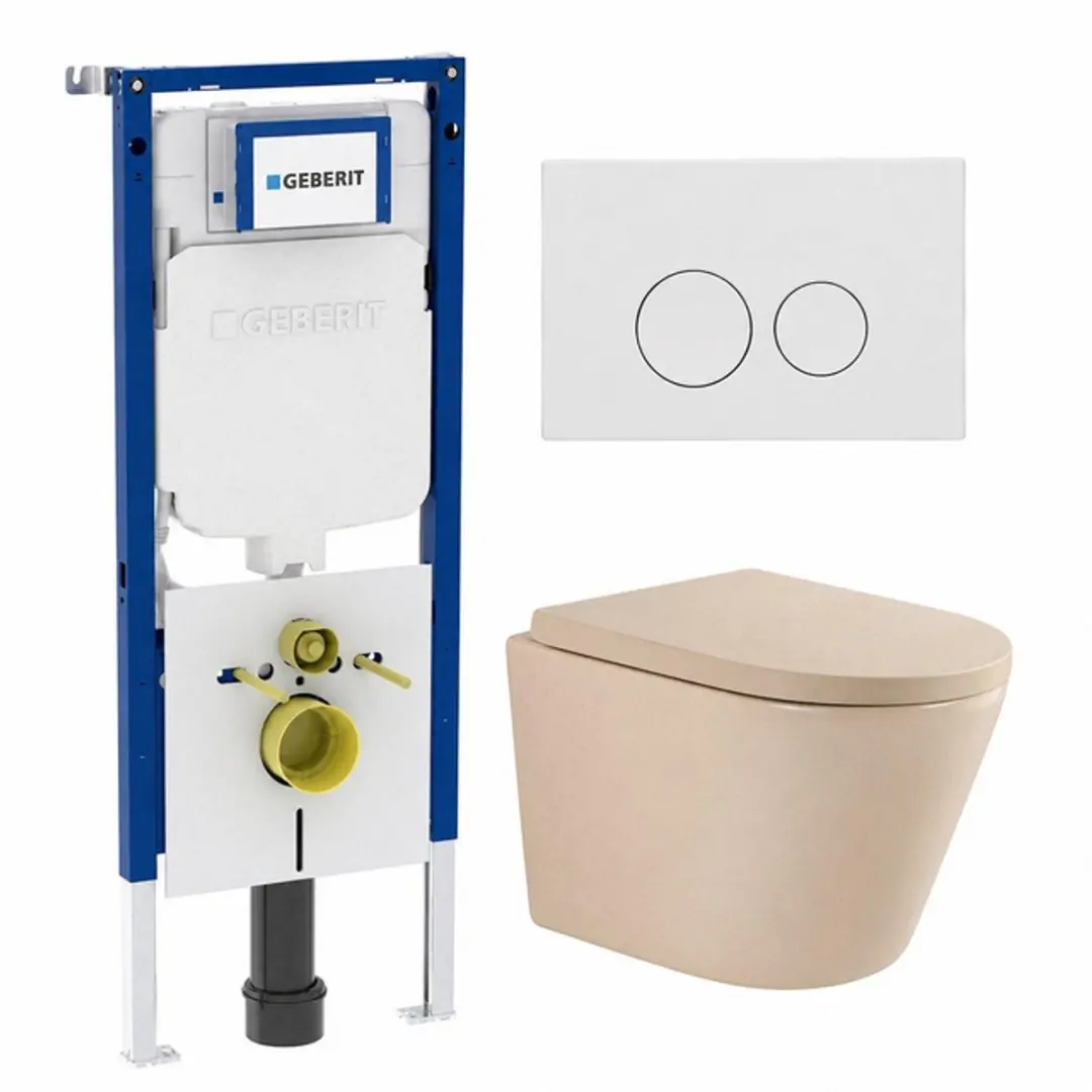 QeramiQ Dely Toiletset
