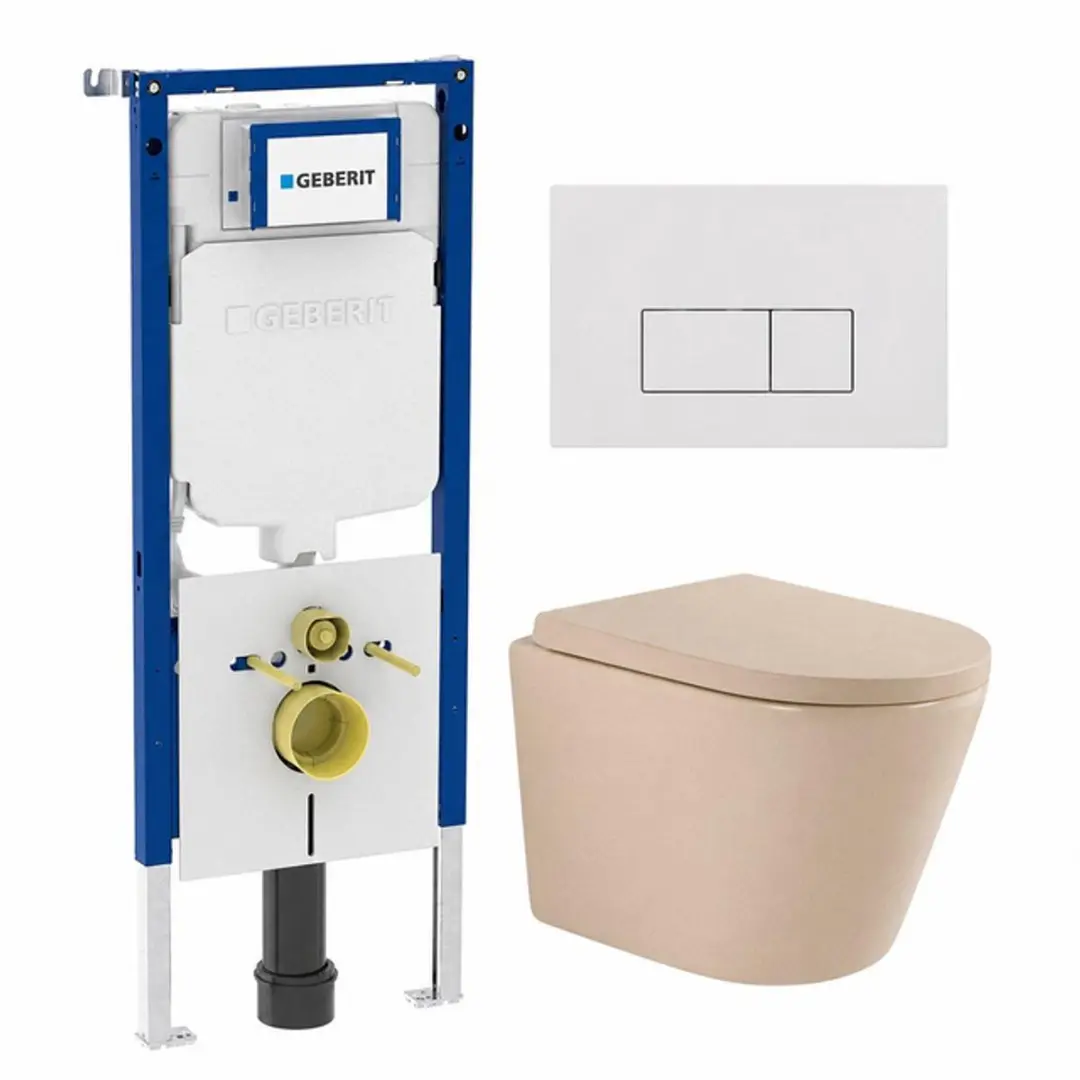 QeramiQ Dely Toiletset