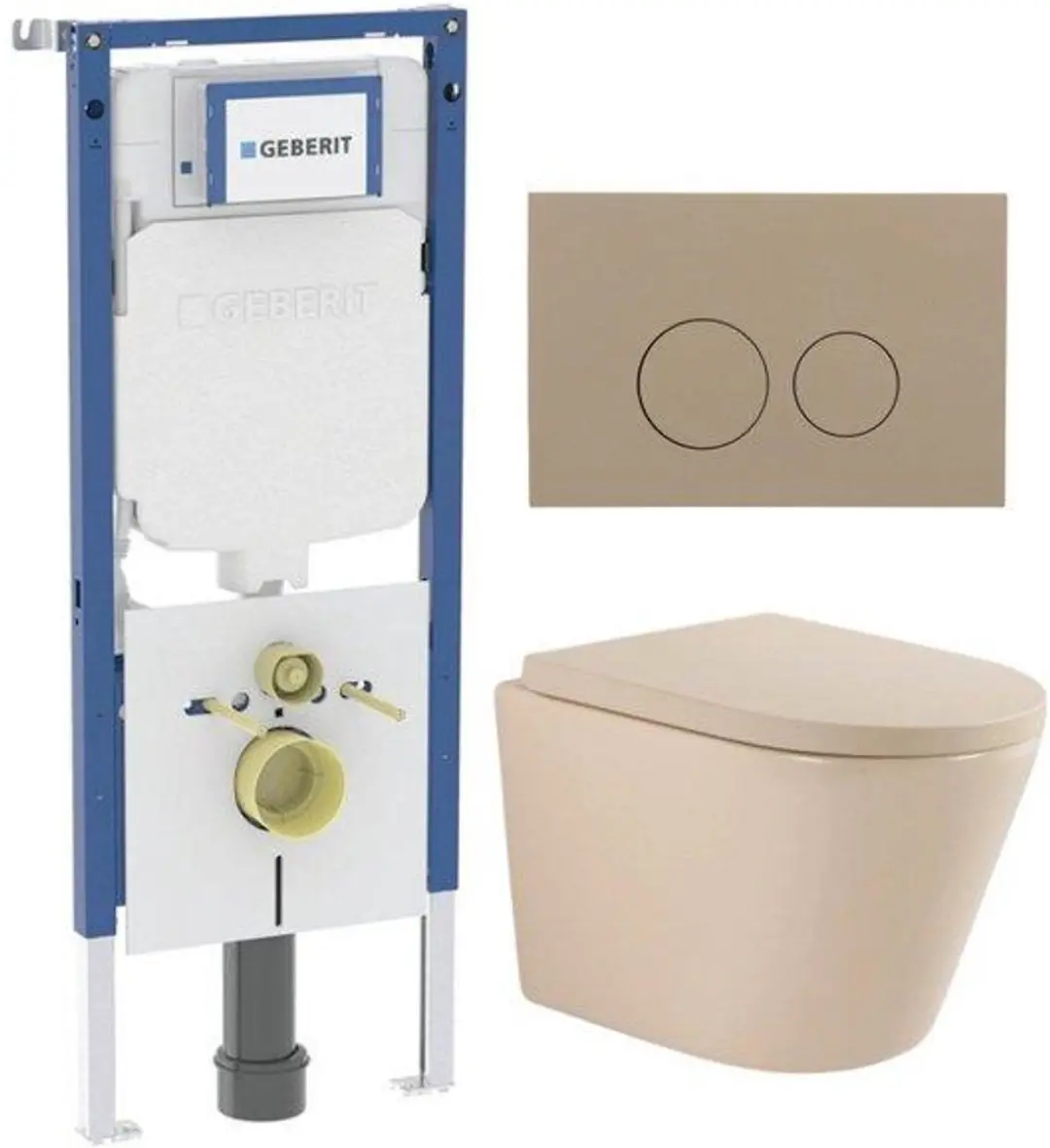 QeramiQ Dely Toiletset