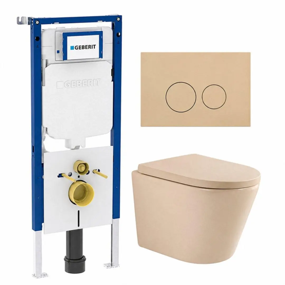 QeramiQ Dely Toiletset