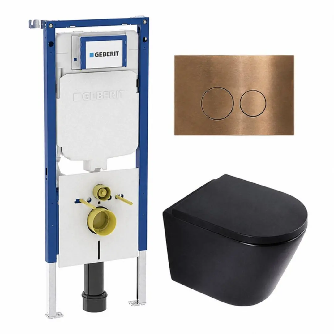 QeramiQ Dely Toiletset