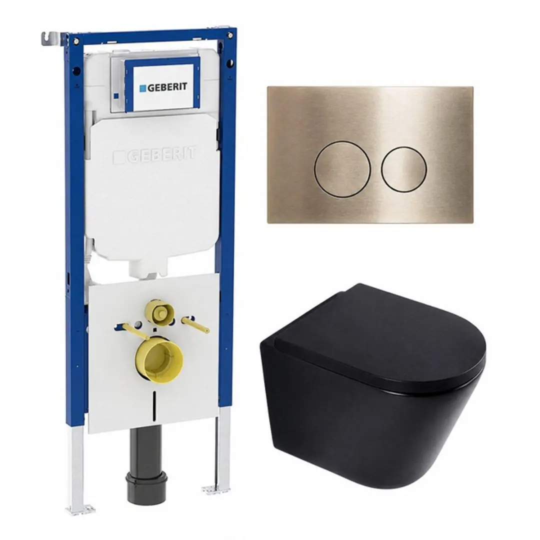 QeramiQ Dely Toiletset