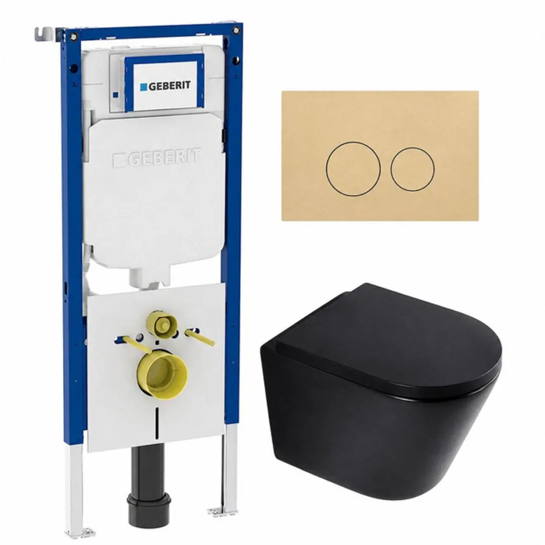 QeramiQ Dely Toiletset
