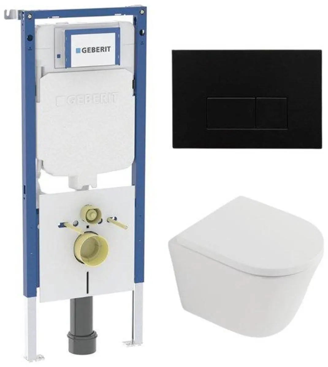 QeramiQ Dely Toiletset
