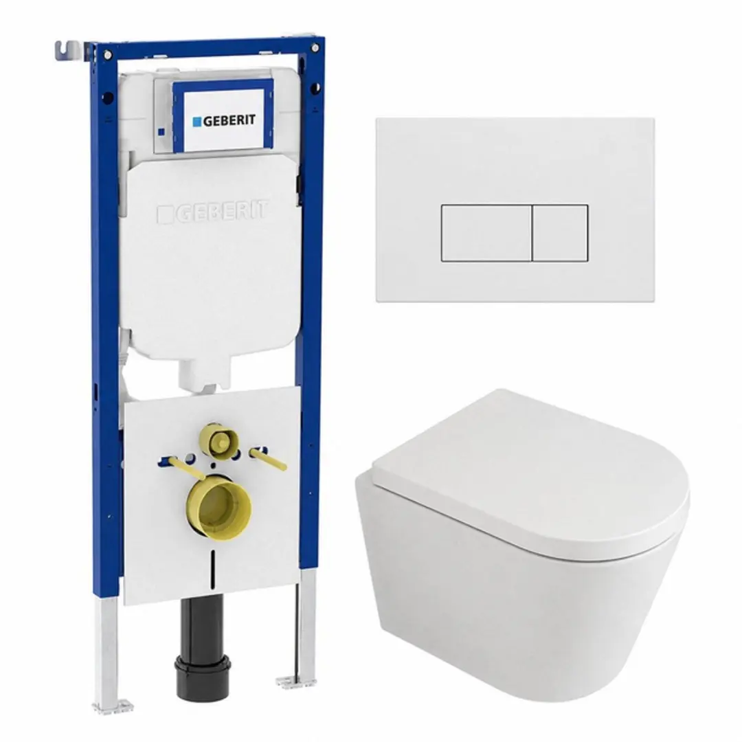 QeramiQ Dely Toiletset