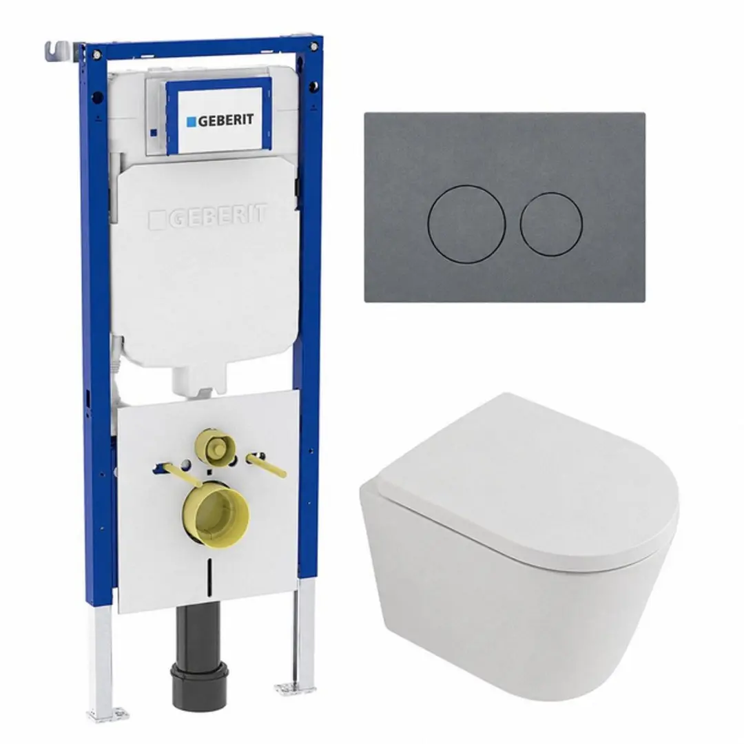 QeramiQ Dely Toiletset
